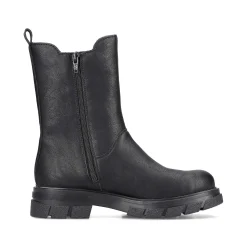 Rieker Chelsea-Støvler Til Kvinder Kulsorte