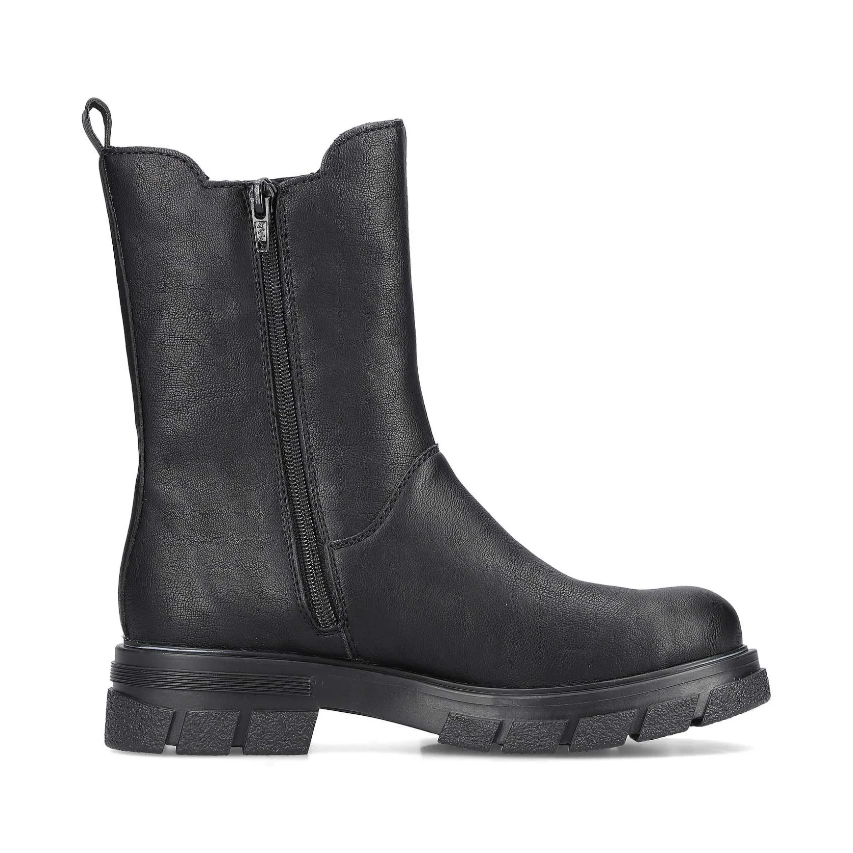 Rieker Chelsea-Støvler Til Kvinder Kulsorte