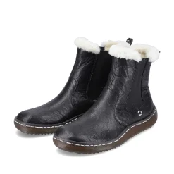 Rieker Chelsea-Støvler Til Kvinder Nat Sorte