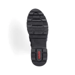 Rieker Chelsea-Støvler Til Kvinder Nat Sorte