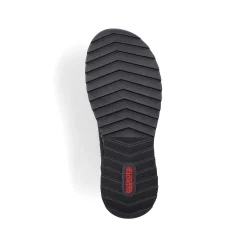 Rieker Chelsea-Støvler Til Kvinder Asfalt Sort-Multi