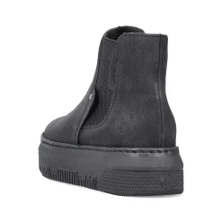 Rieker Chelsea-Støvler Til Kvinder Kulsorte