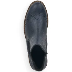 Rieker Chelsea-Støvler Til Kvinder Marinebla