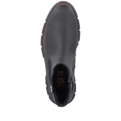 Rieker Chelsea-Støvler Til Kvinder Kulsorte