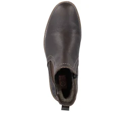 Rieker Chelsea-Støvler Til Mænd Sort Brun