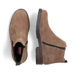 Rieker Chelsea-Støvler Til Mænd I Sandbeige