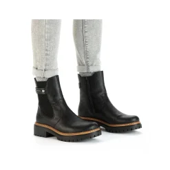 Rieker Chelsea-Støvler Til Kvinder Asfalt Sort