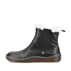 Rieker Chelsea-Støvler Til Kvinder Nat Sorte