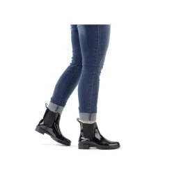 Rieker Chelsea-Støvler Til Kvinder Kulsorte