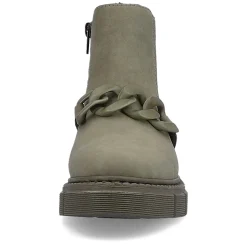 Rieker Chelsea-Støvler Til Kvinder, Armygronne