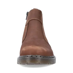 Rieker Chelsea-Støvler Til Mænd, Nougatbrune