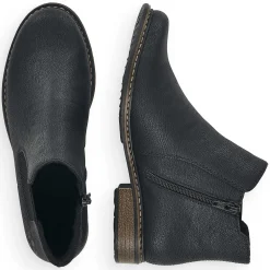 Rieker Chelsea-Støvler Til Kvinder Kulsorte