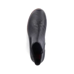 Rieker Chelsea-Støvler Til Kvinder Nat Sorte