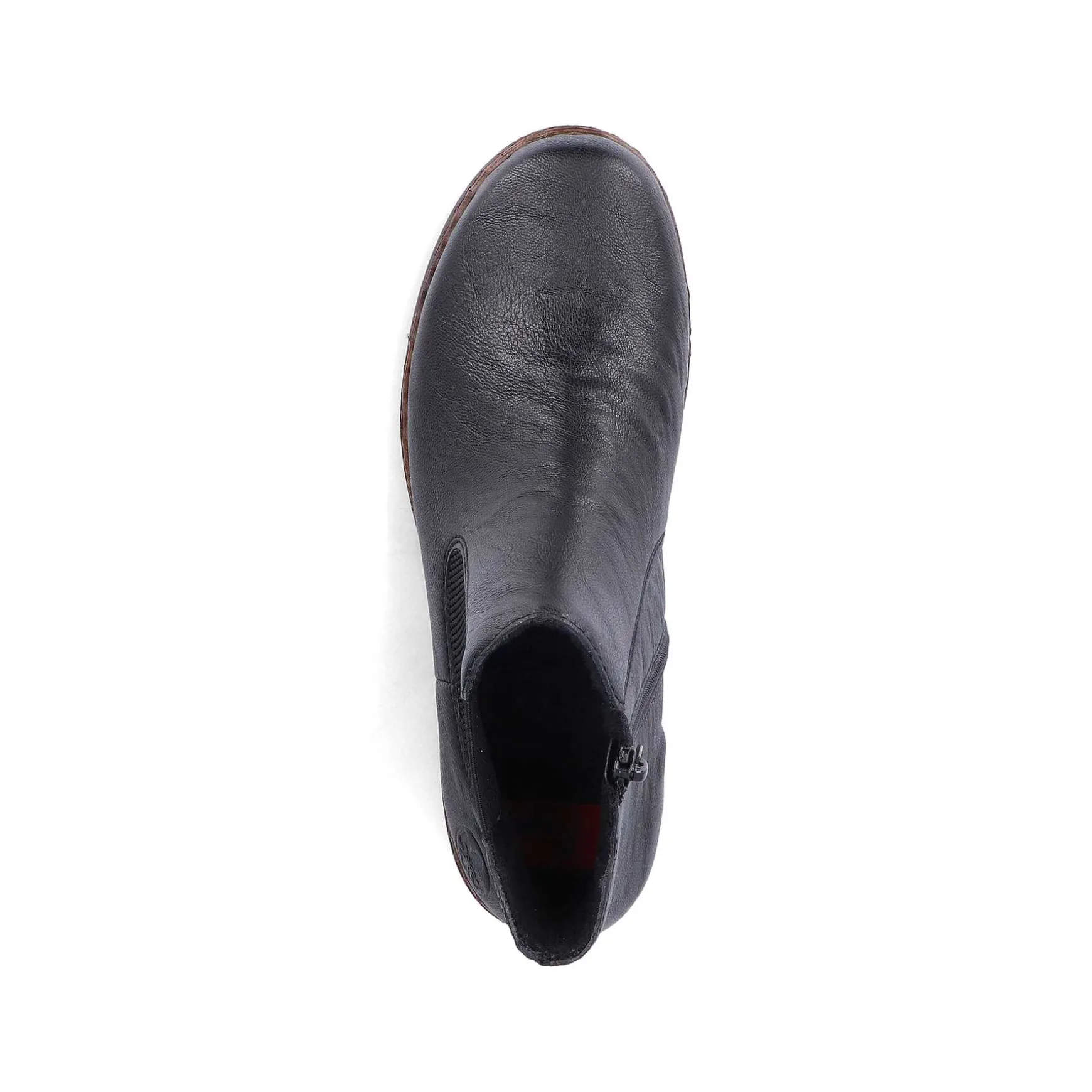 Rieker Chelsea-Støvler Til Kvinder Nat Sorte