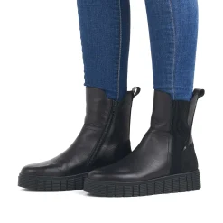 Rieker Chelsea-Støvler Til Kvinder Midnight Black