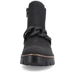 Rieker Chelsea-Støvler Til Kvinder Kulsorte