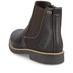 Rieker Chelsea-Støvler Til Mænd Sort Brun