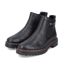 Rieker Chelsea-Støvler Til Kvinder Nat Sorte