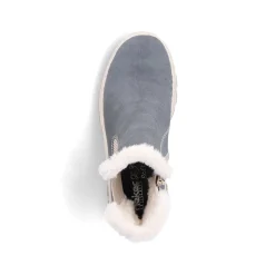 Rieker Chelsea-Støvler Til Kvinder Gra-Bla-Beige