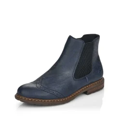Rieker Chelsea-Støvler Til Kvinder Marinebla