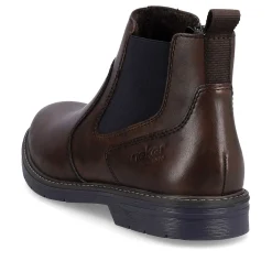 Rieker Chelsea-Støvler Til Mænd Morkebrune