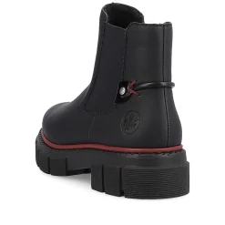 Rieker Chelsea-Støvler Til Kvinder Kulsorte