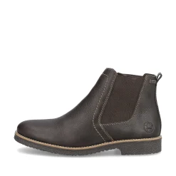 Rieker Chelsea-Støvler Til Mænd Sort Brun