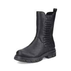 Rieker Chelsea-Støvler Til Kvinder Kulsorte