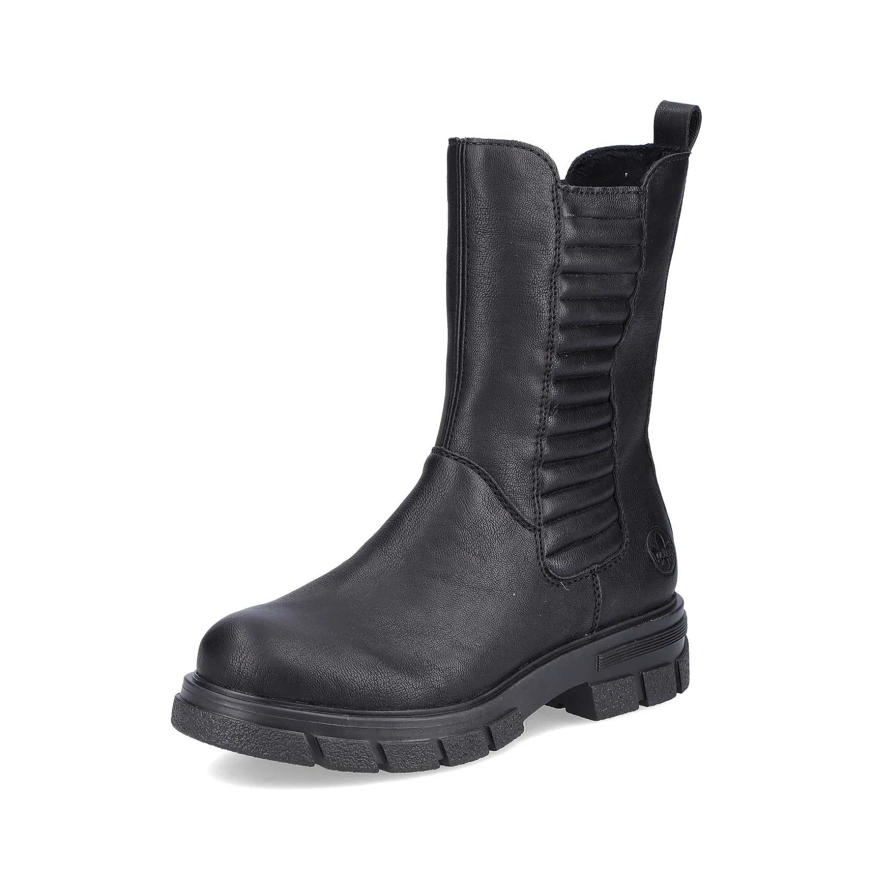 Rieker Chelsea-Støvler Til Kvinder Kulsorte