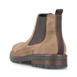 Rieker Chelsea-Støvler Til Mænd I Sandbeige