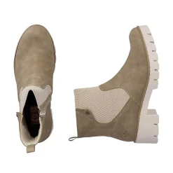 Rieker Chelsea-Støvler Til Kvinder Beige Brun