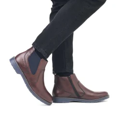 Rieker Chelsea-Støvler Til Mænd Morkebrune