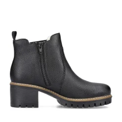 Rieker Chelsea-Støvler Til Kvinder Nat Sorte