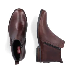 Rieker Chelsea-Støvler Til Mænd Kastanjebrune