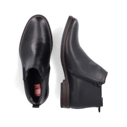 Rieker Chelsea-Støvler Til Mænd, Nat Sorte