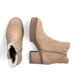 Rieker Chelsea-Støvler Til Kvinder Brun Beige