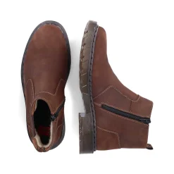 Rieker Chelsea-Støvler Til Mænd, Nougatbrune