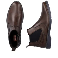 Rieker Chelsea-Støvler Til Mænd Morkebrune