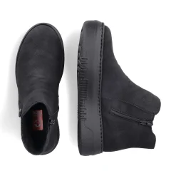 Rieker Chelsea-Støvler Til Kvinder Kulsorte