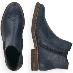 Rieker Chelsea-Støvler Til Kvinder Marinebla