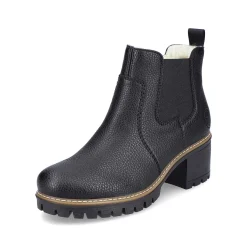 Rieker Chelsea-Støvler Til Kvinder Nat Sorte