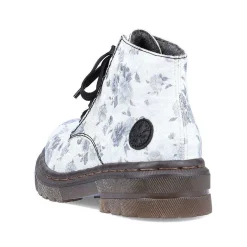 Rieker CykelStøvler Til Dame Solv Hvid