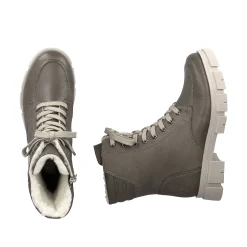 Rieker CykelStøvler Til Dame Granitgra