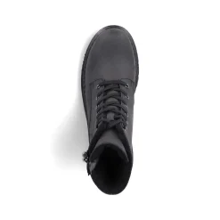 Rieker CykelStøvler Til Kvinder Kulsort