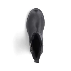 Rieker CykelStøvler Til Kvinder Kulsort