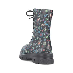 Rieker CykelStøvler Til Kvinder Multi-Sorte