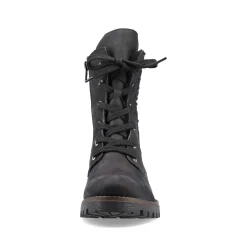 Rieker CykelStøvler Til Kvinder Kulsort