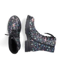 Rieker CykelStøvler Til Kvinder Multi-Sorte