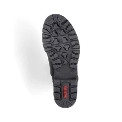 Rieker CykelStøvler Til Kvinder Kulsort