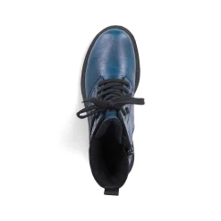 Rieker CykelStøvler Til Kvinder Cyanbla